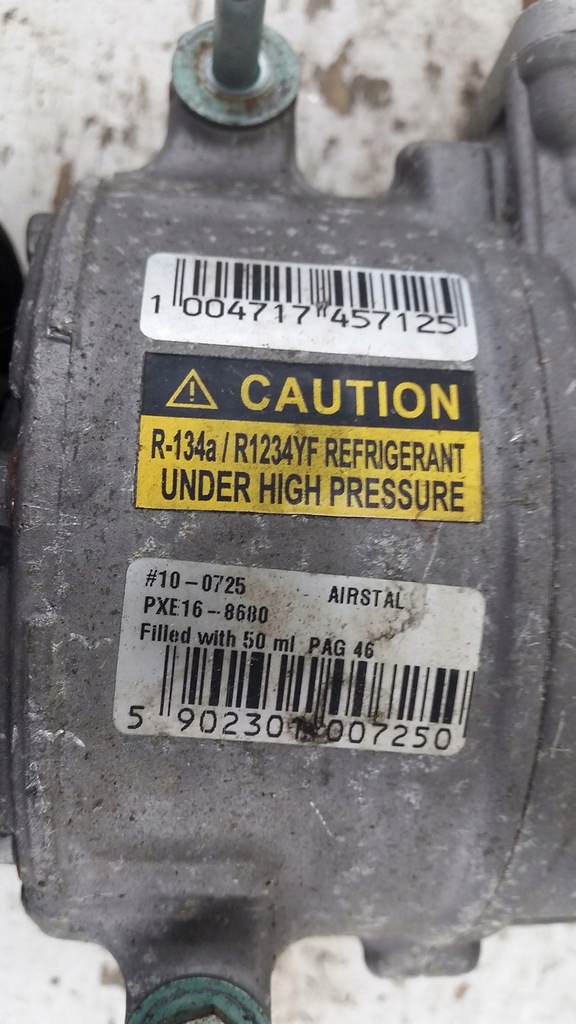 фото №5, Компресор кондиціонера pxe16 airstal 10-0725