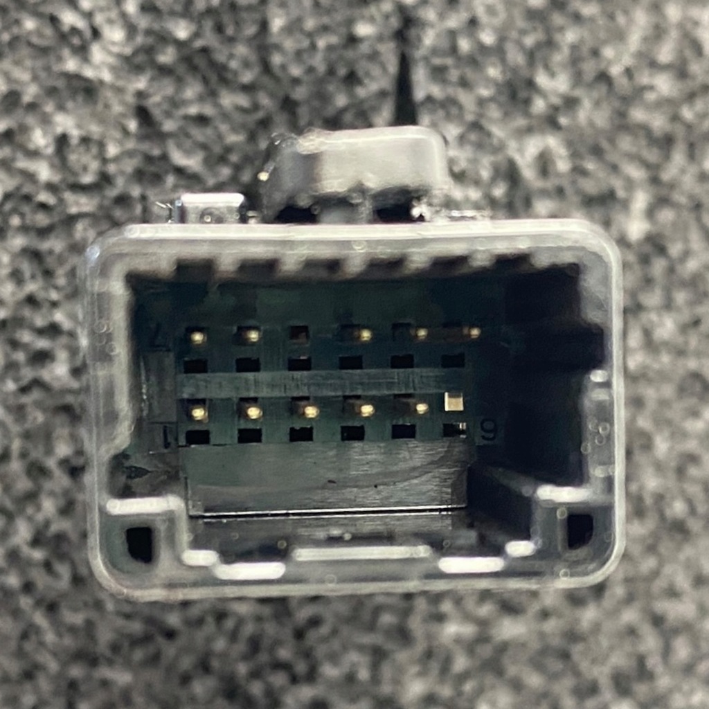 фото №14, Зеркало левая 10 pin blis renault trafic iv nissan nv300 model 2021