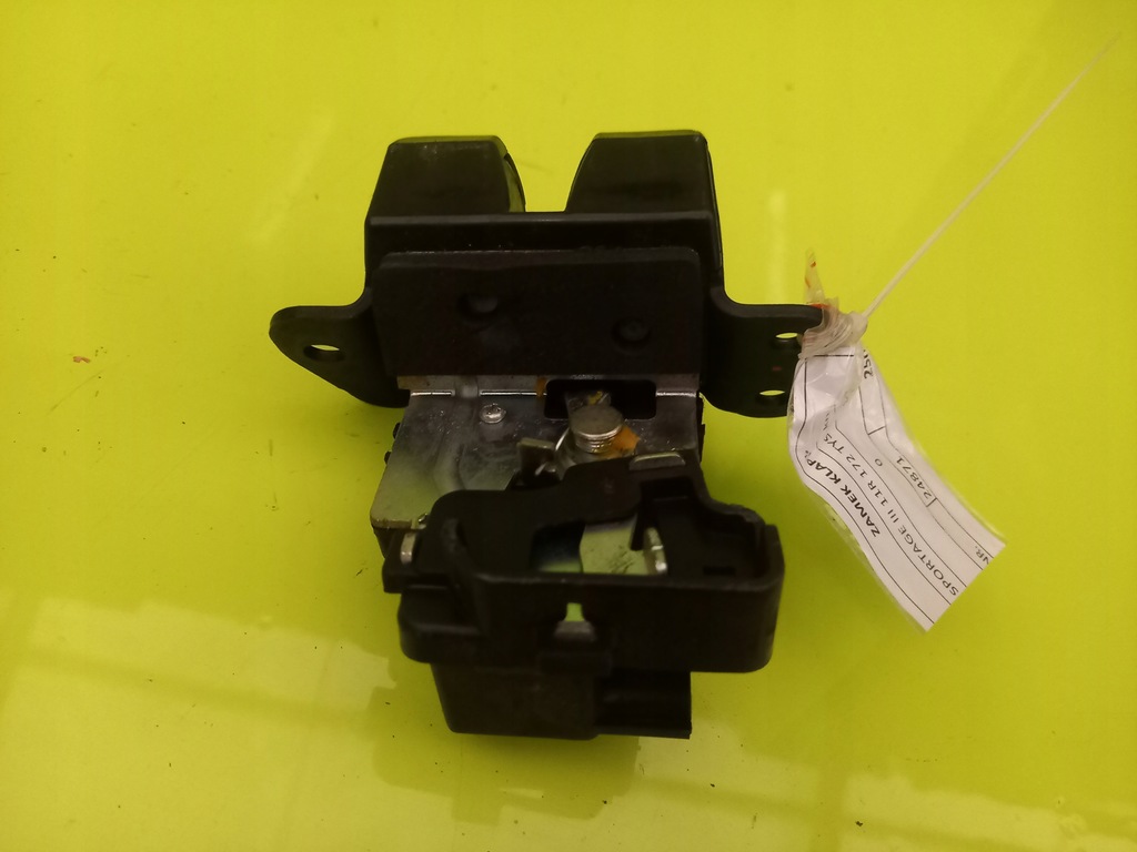 фото №2, Замок кришки багажника kia sportage iii 11r