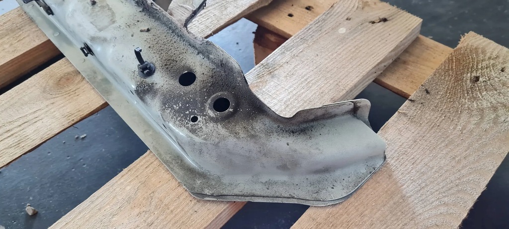 фото №12, Sq5 8r q5 підкрилок лонжерон носик лівий перед ly9c