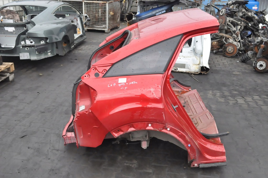 фото №1, Citroen c4 iii e-c4 2020- четверть крыло правый задняя задний