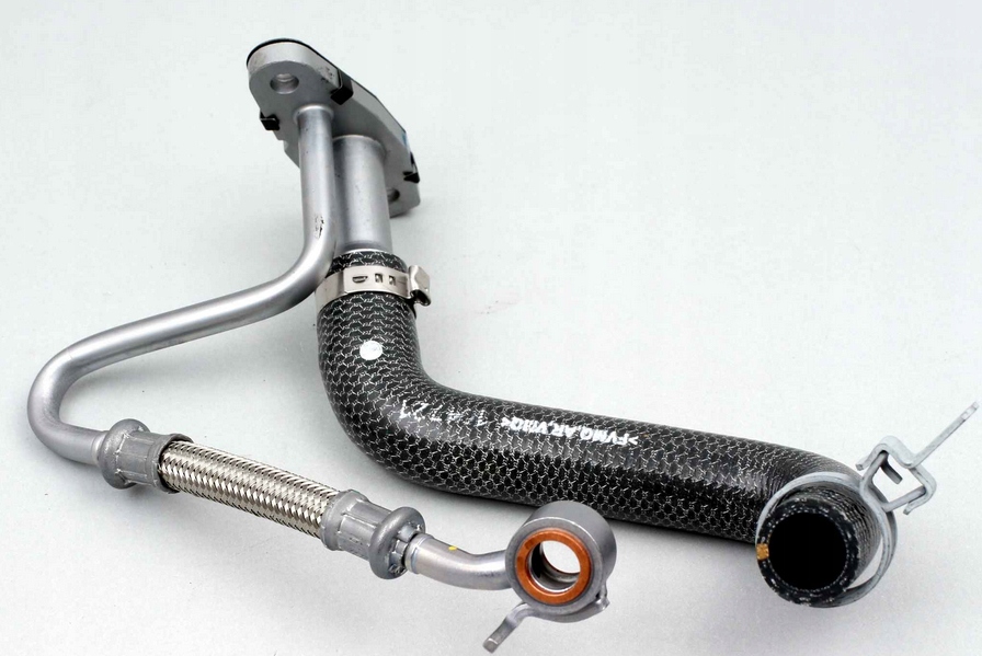 фото №2, Renault master 151925639r шланг масляний doładowa