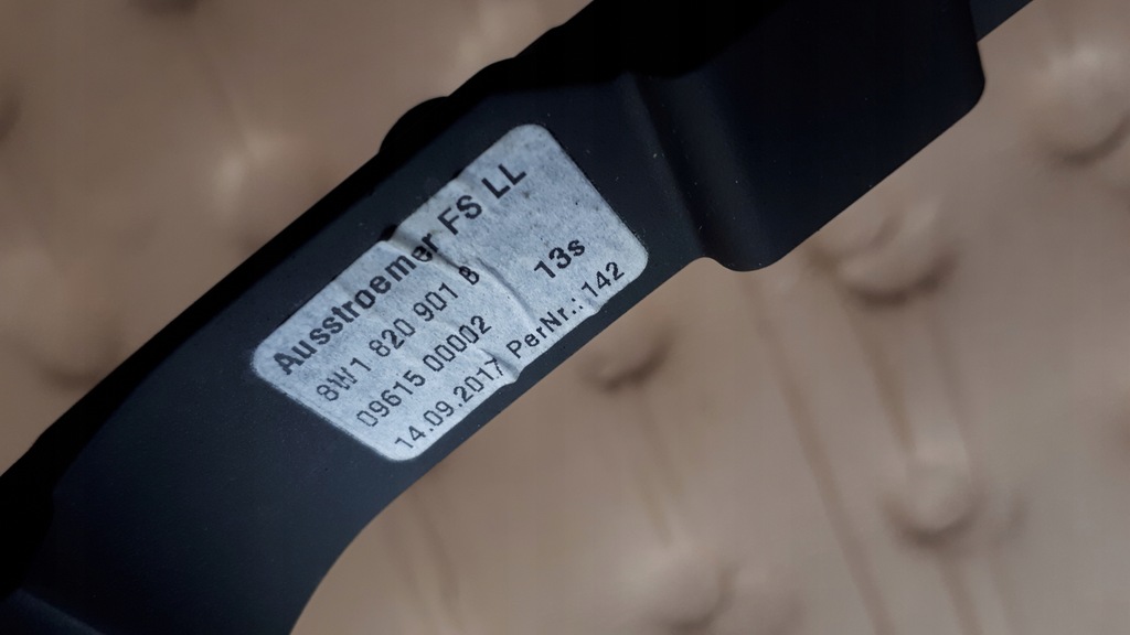 фото №7, S4 b9 a4 8w рамка решётка обдув левая 8w1820901b