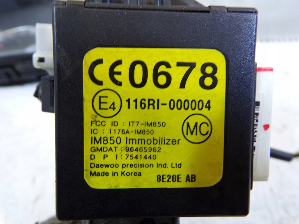 фото №9, Набір стартовий chevrolet aveo t250 1.2 5wy5956g kupuj po ident. номерах