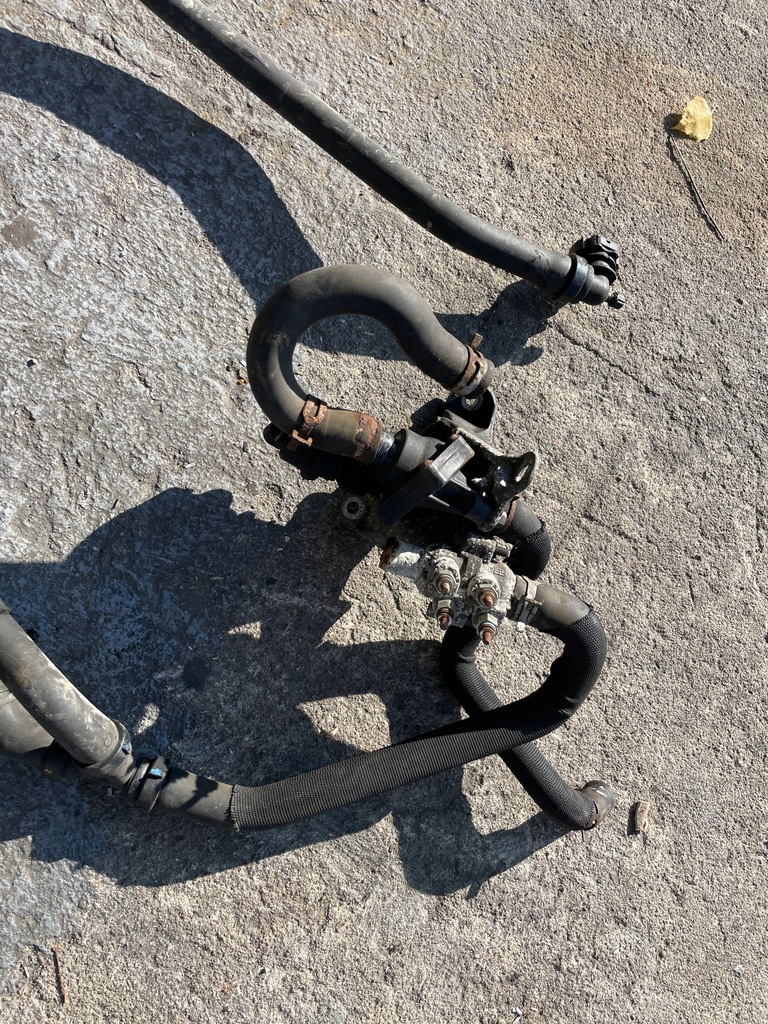 фото №2, Шланг wody wąż master iii 2.3 dci