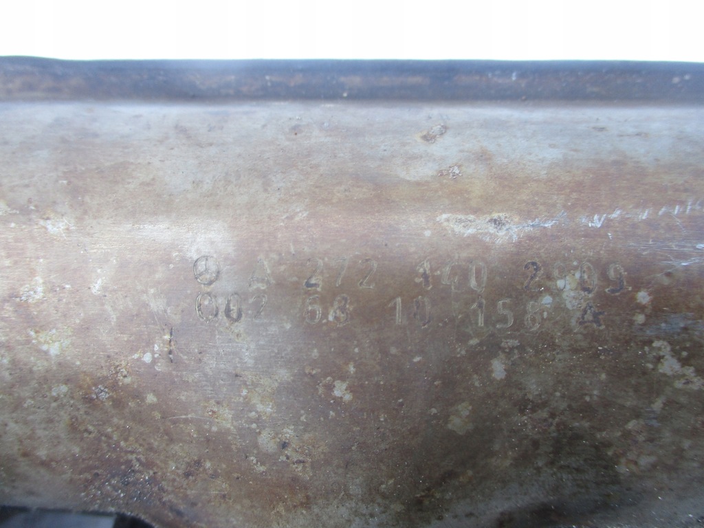 фото №4, Колектор випускний mercedes gl x164 ml w164 3.5 v6