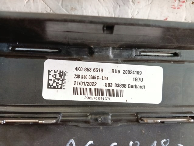 фото №8, Решётка радиатора решётка радиатора решётка радиатора audi a6 c8 4k s-line 18-