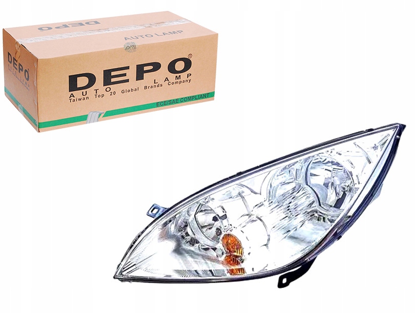 фото №1, Depo фара лампа передня mn186255 8301b779 mr