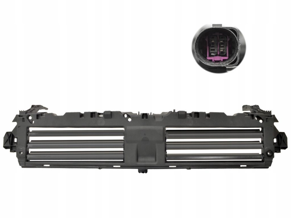 фото №1, Audi a4 b9 2019- решітка радіатора підсилювач 8w0807771e