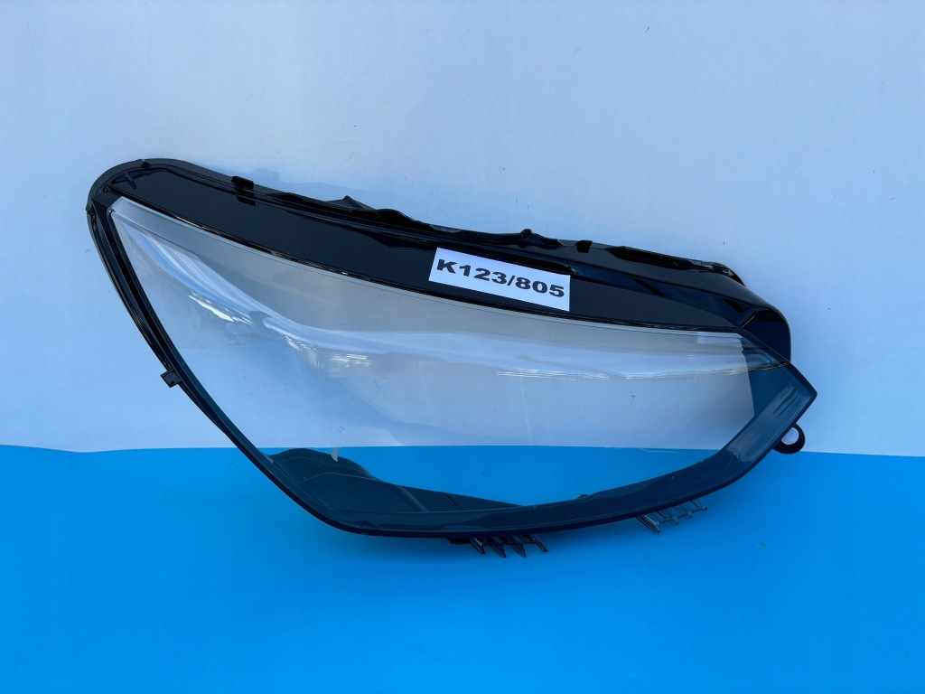 фото №1, Peugeot 208 2008 2 ii 2019-2023 rok стекло фары правой лампы стекло k123/805