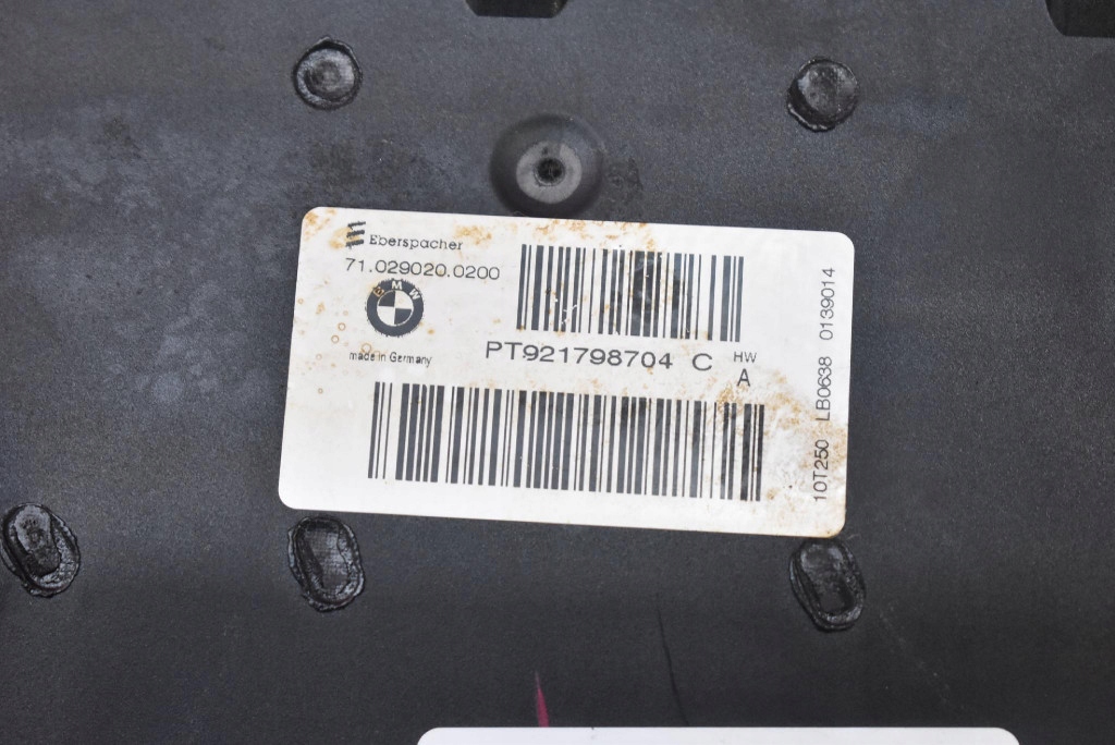 Отопитель впуск руль воздуха левая pt921798704 bmw f01 f02 08-12 Цена