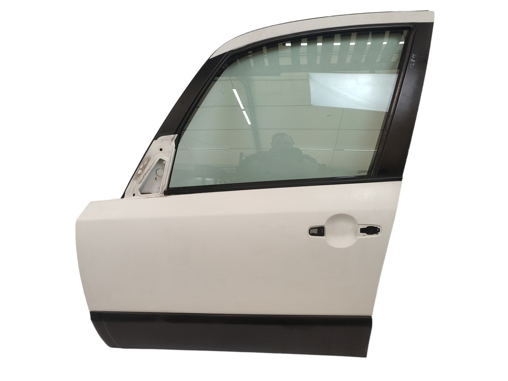 фото №1, Дверь левый перед fiat sedici suzuki sx4 2005-2014 белый