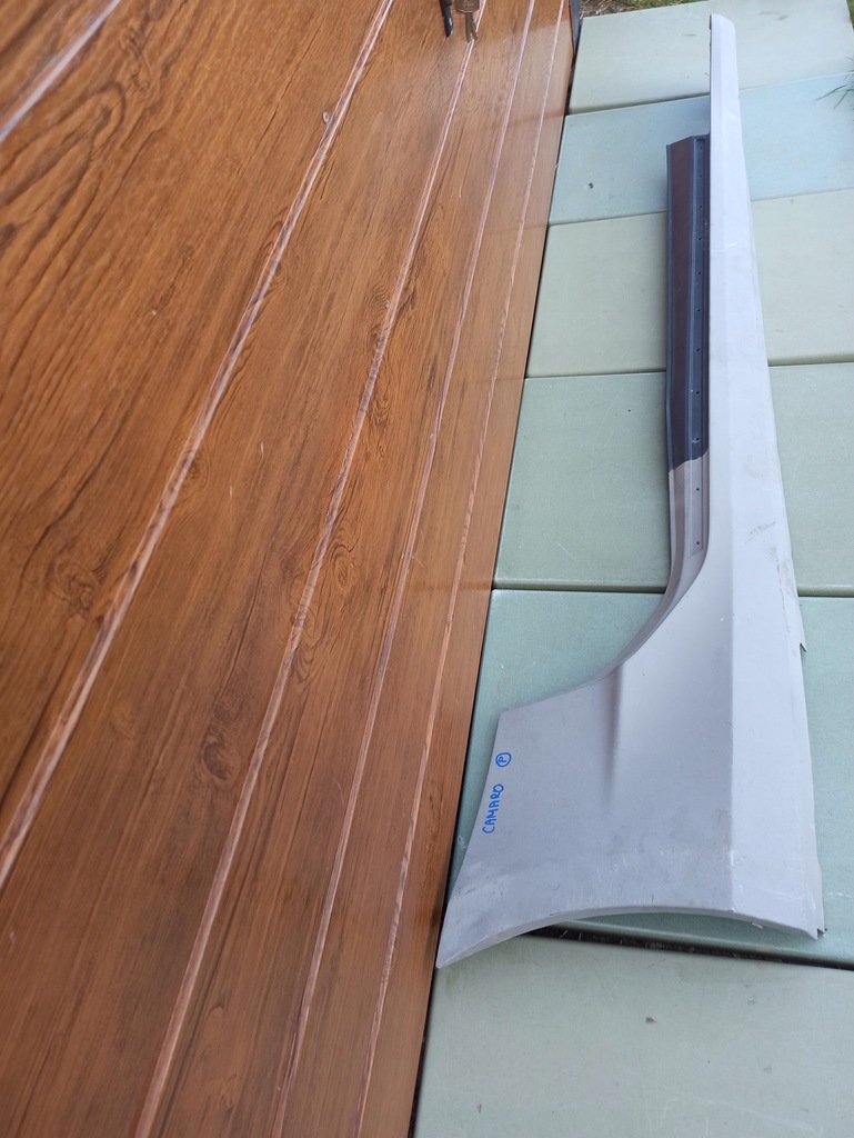 фото №3, Молдинг поріг накладка поріг правий camaro 2016-