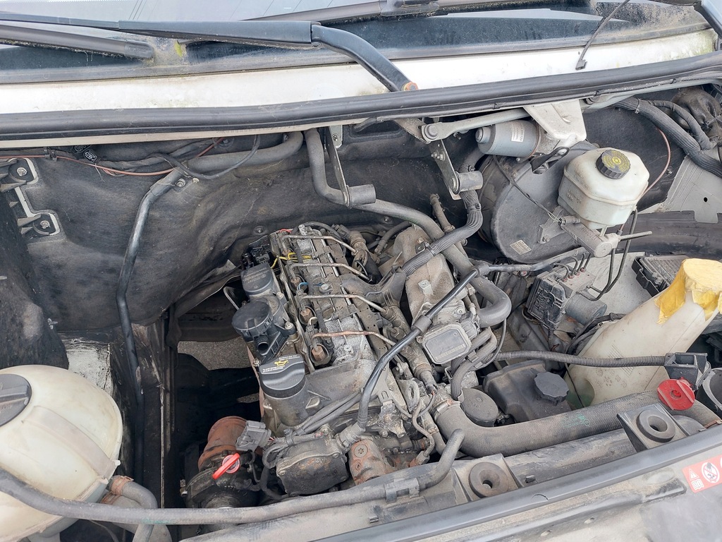 фото №1, Sprinter 906 vito двигатель 2.2 cdi 646 984