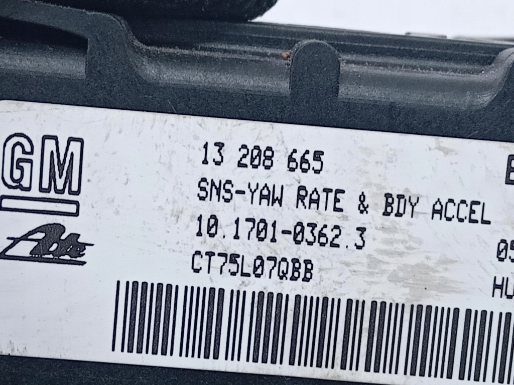 Модуль датчик esp opel zafira b Оригинал