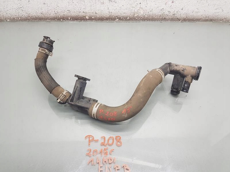 фото №1, Wąż труба wody peugeot 208 i 1.4 hdi