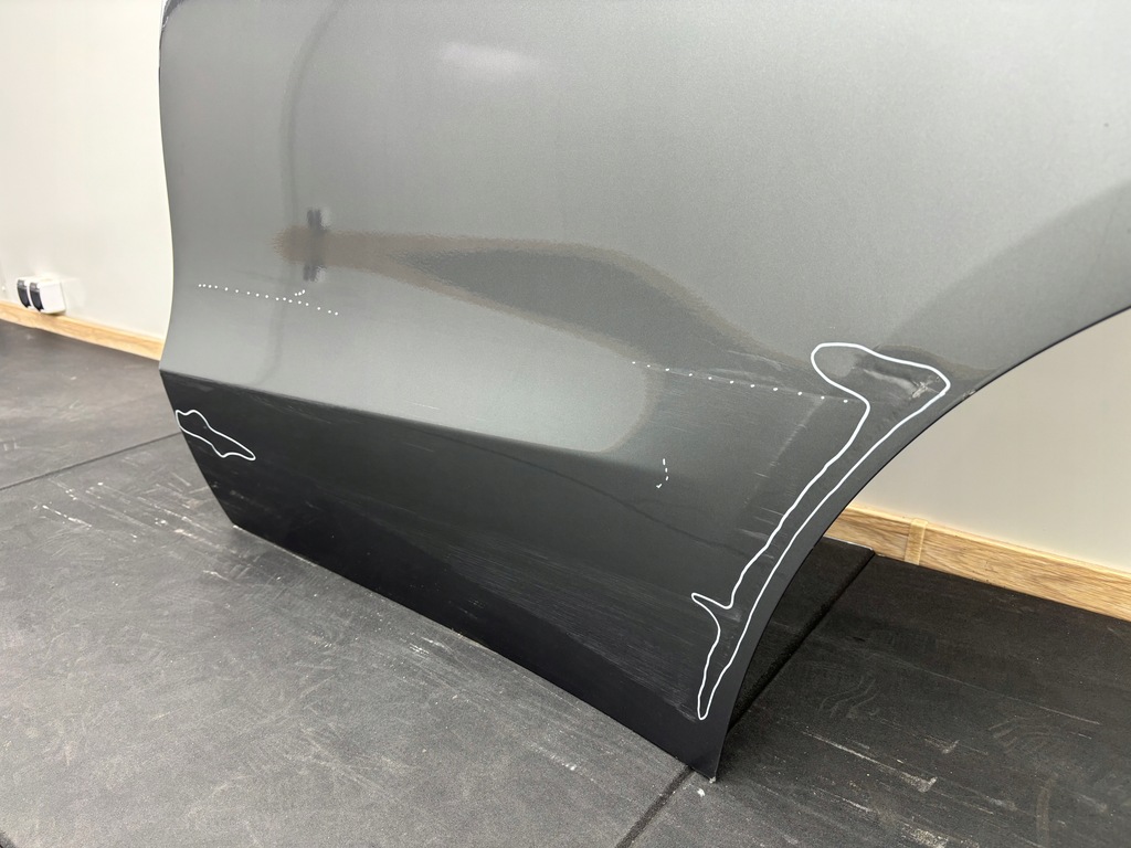 фото №14, Mercedes eqc w293 a293 дверь задняя левая задние