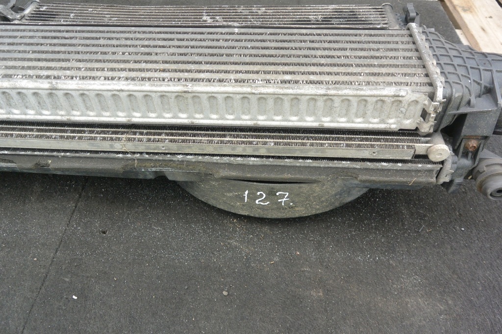 фото №9, Ford c-max 1.8 tdci радиатор вентилятор