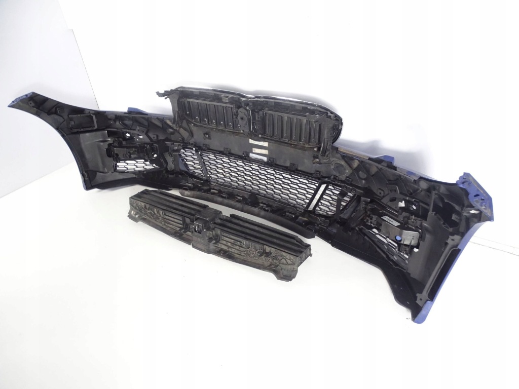 фото №9, Бампер перед передний bmw 3 g20 g21 m-pakiet + решётка радиатора 18-22