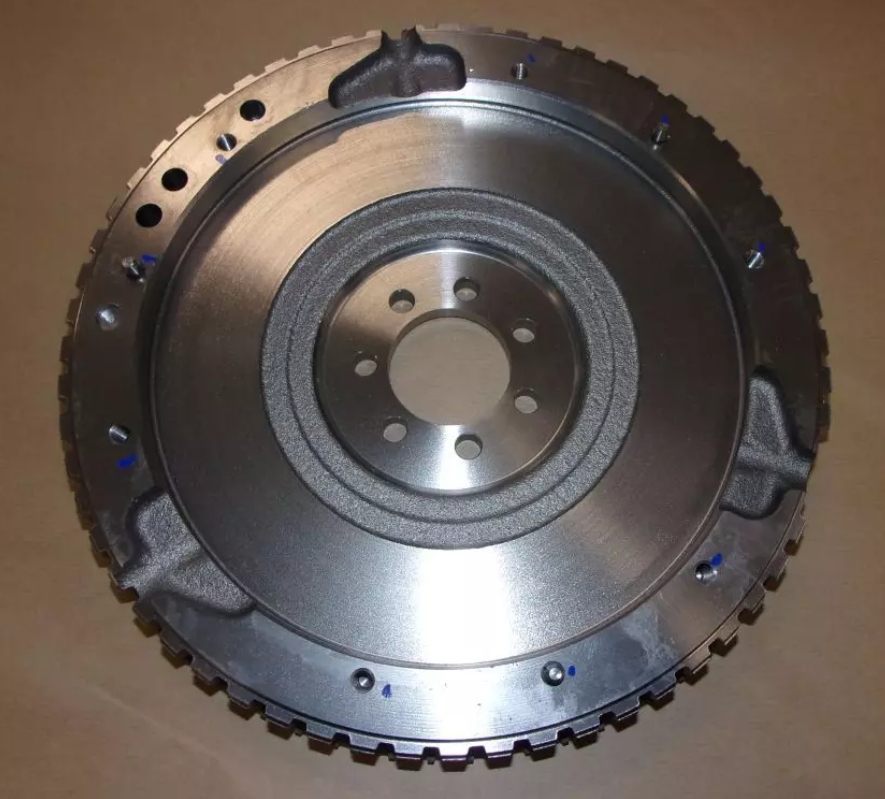 фото №4, Nowe оригінальні колесо маховик renault clio iv 1.5dci 123107421r