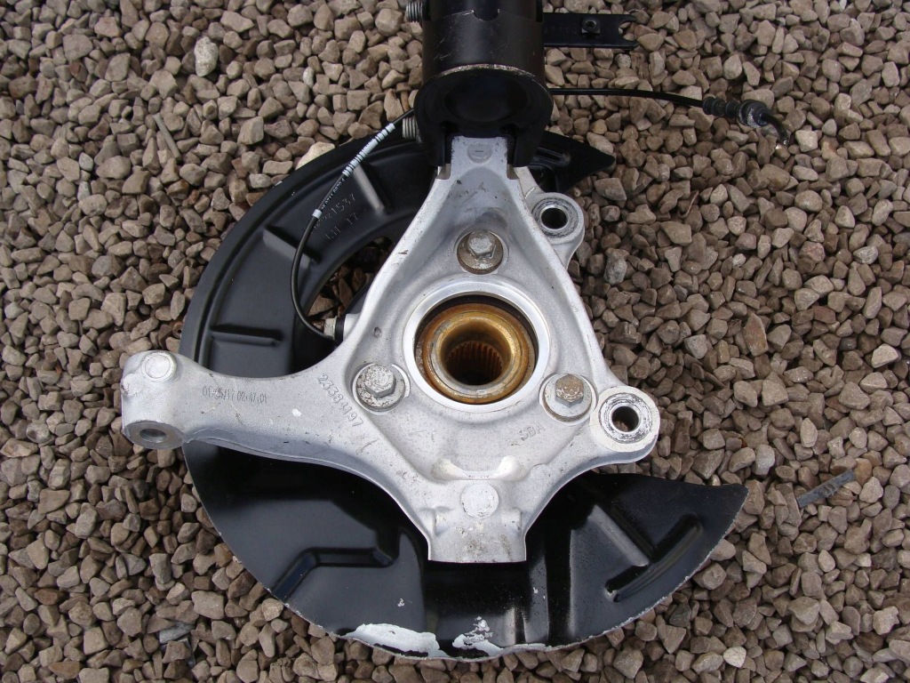 Амортизатор поворотный кулак левая opel insignia b 84134157 электрический Оригинал