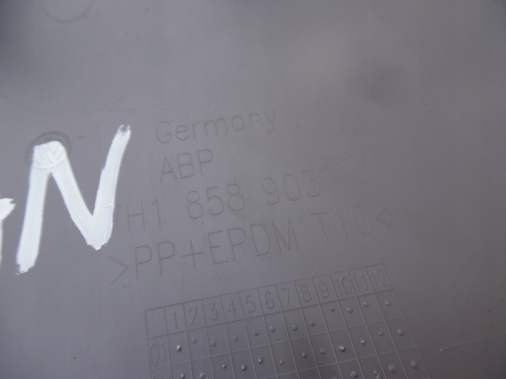 фото №8, Vw t5 caravelle multivan захист pod панель