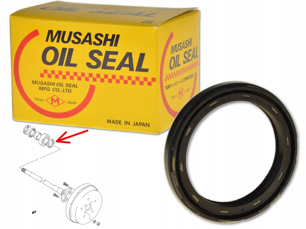 фото №1, Suzuki vitara 89-02 ущільнювач піввісь задня зовнішній