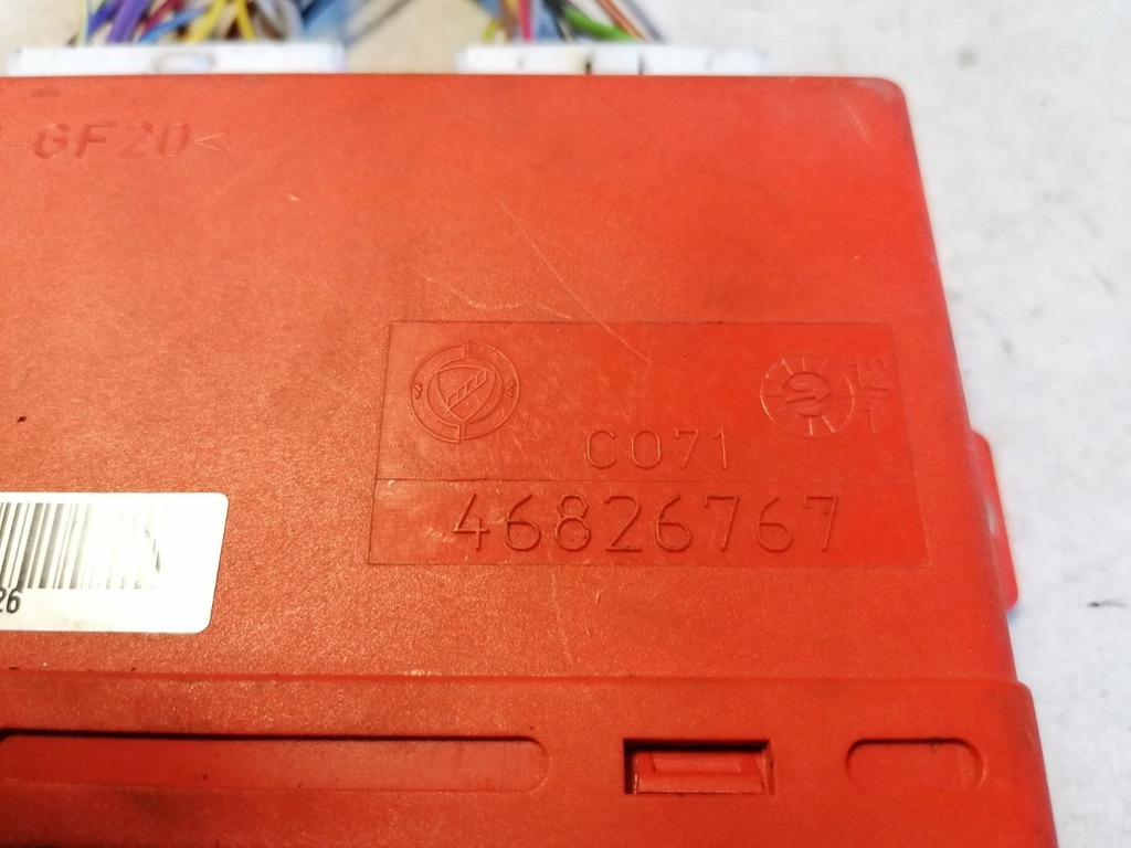 фото №4, Модуль комфорту lancia lybra 46826767