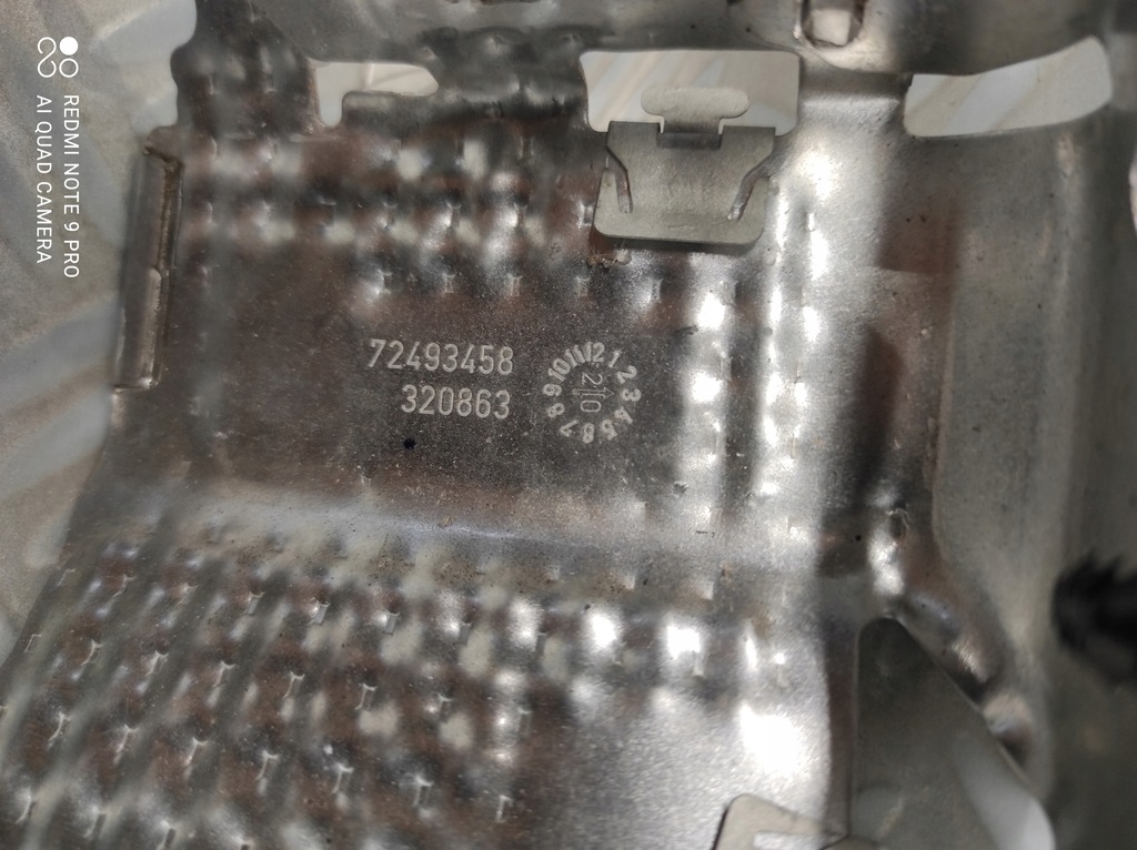 фото №8, Защита тепловая renault trafic iii 2.0 dci m9r