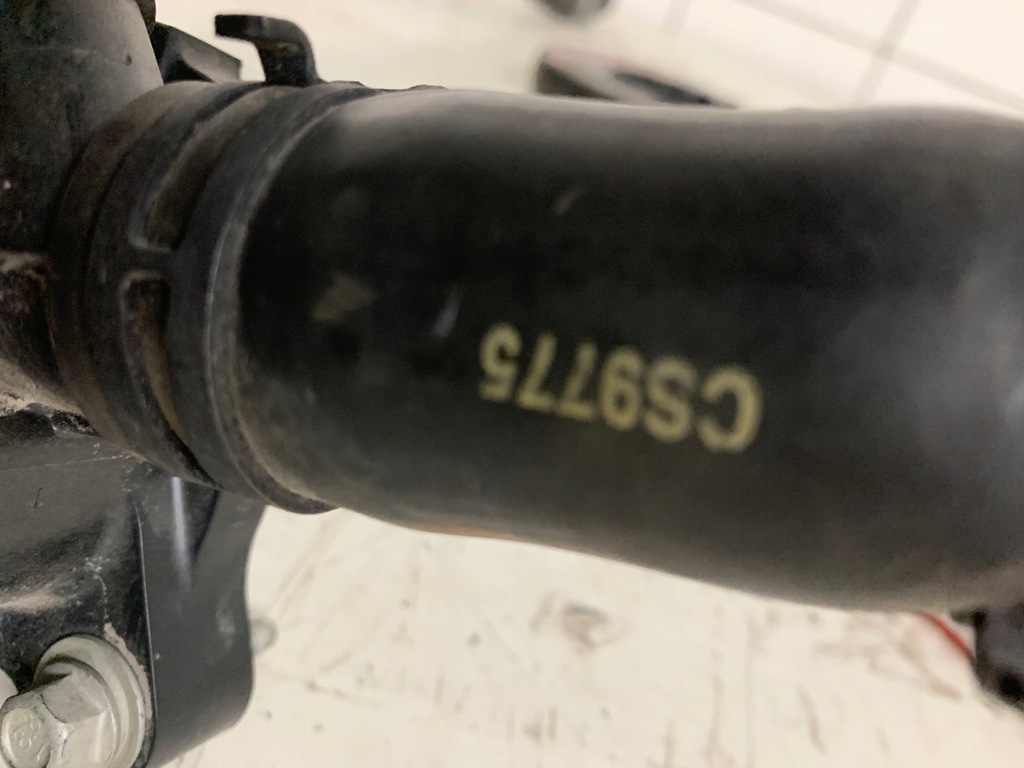 фото №6, 2016 camaro 2.0 шланг шланги трубки радіатора 84128868 84128872