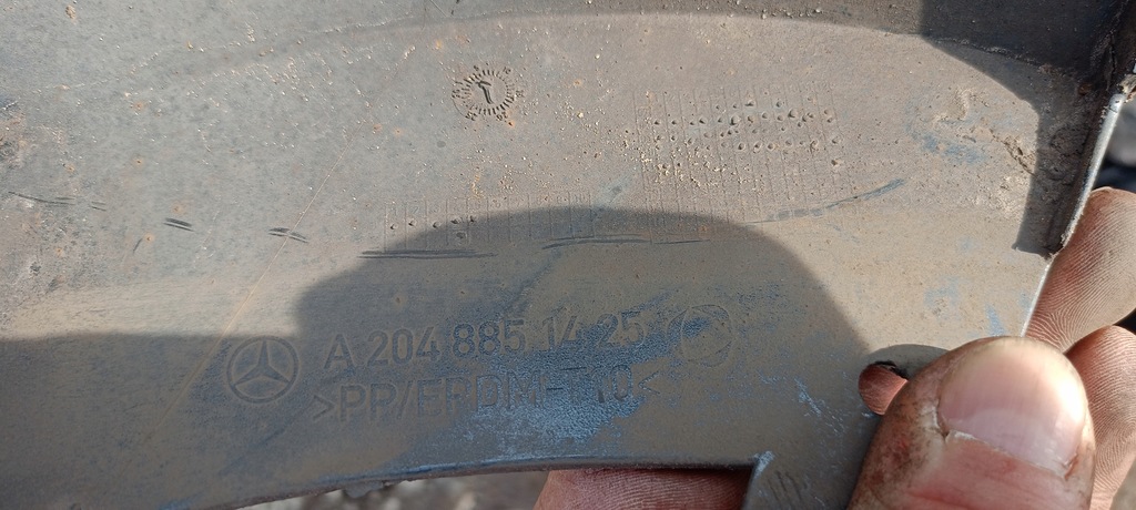 фото №8, Бампер перед передний mercedes glk 08-12rok offroad off road a2048851425