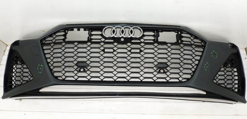 фото №8, Audi rs6 c8 4k rs7 4k8 бампер перед передній