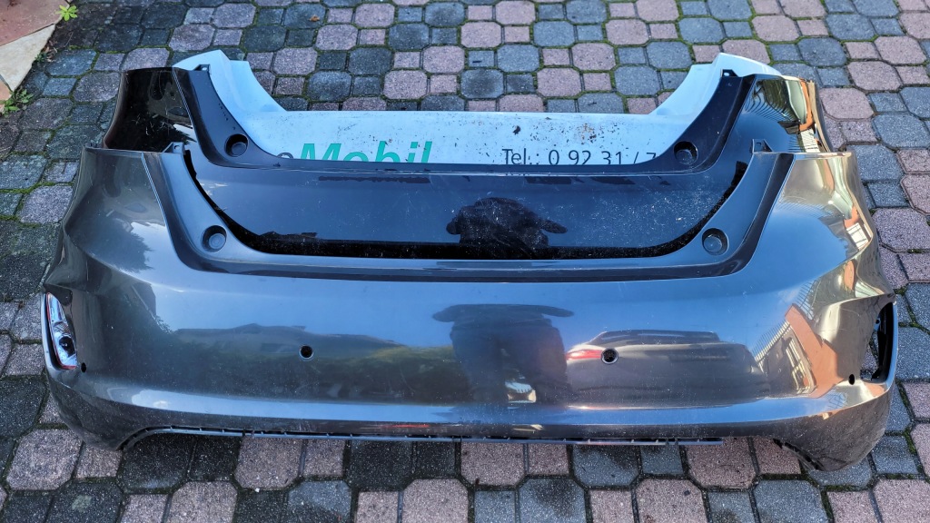 фото №5, Бампер задняя задний ford fiesta mk8