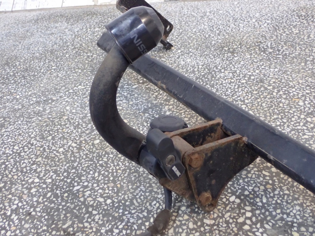 Фаркоп  буксировочный шар разъём жгут nissan qashqai i j10 Цена