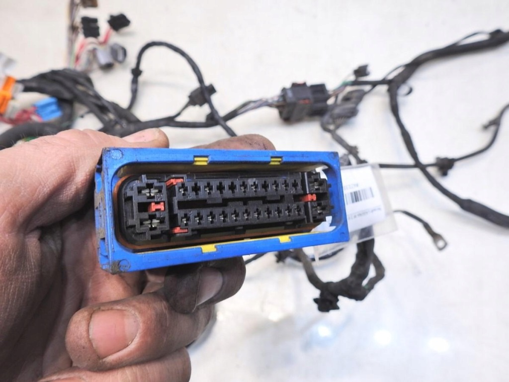 фото №7, Жгут электропроводка отсек двигателя renault laguna iii 2.0 dci 240140086r