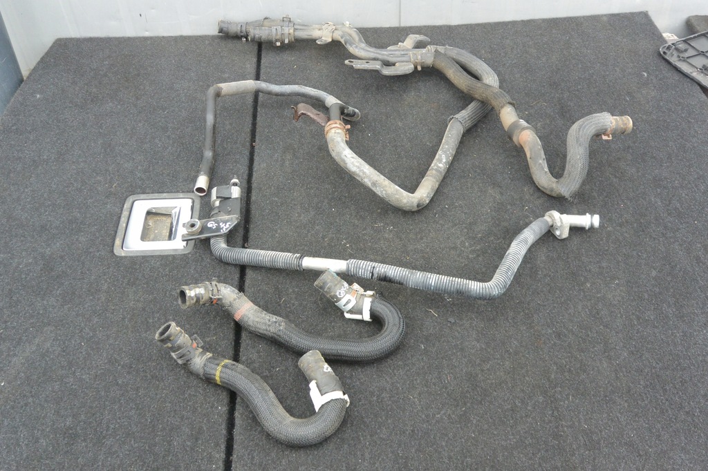 фото №1, Шланг труба wody кондиционера 3.5 v6 lexus gs iii 450h комплект