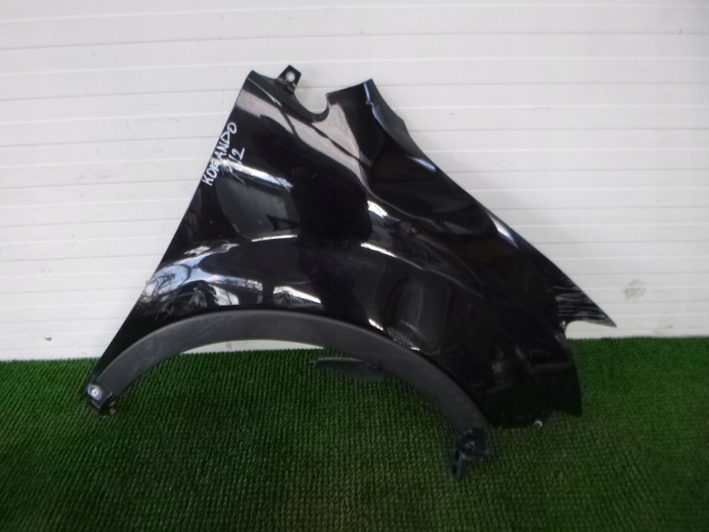 фото №1, Korando iii 10-13 крыло передний правый молдинг kpl