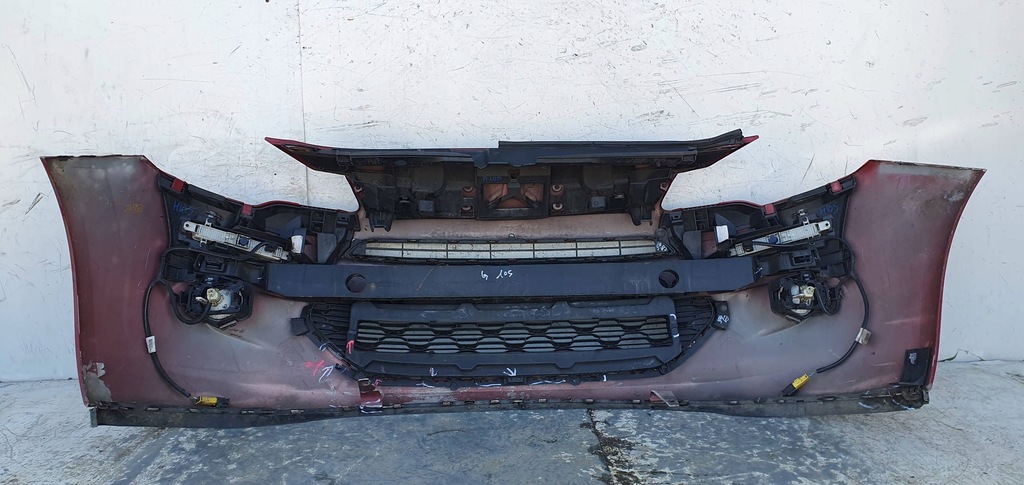 фото №10, Citroen c3 ii 2 lift led бампер перед передний 9803500777