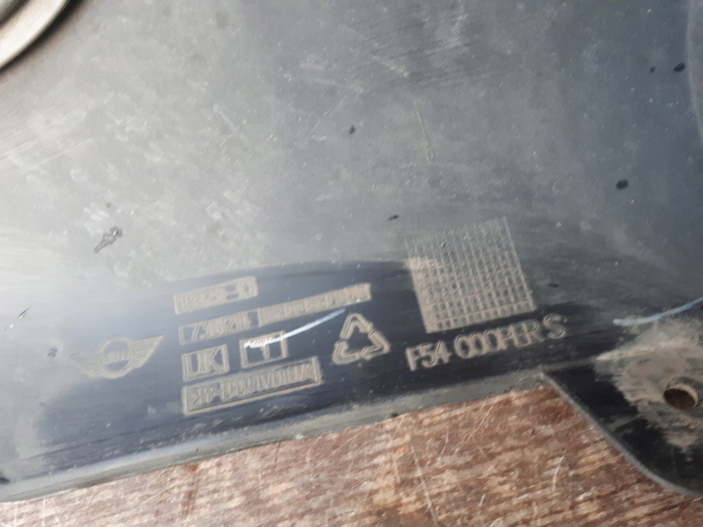 фото №13, Mini cooper s clubman f54 15- бампер задній 7381213