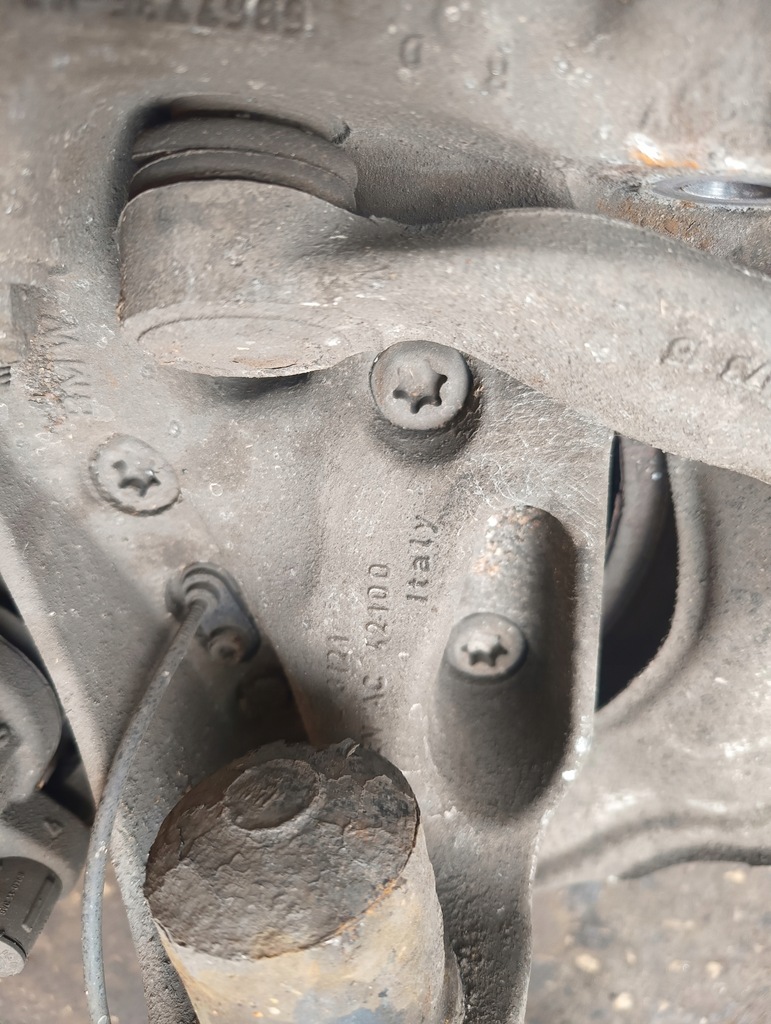 фото №9, Bmw f30 f31 f32 колонка амортизационная стойка амортизатор рычаг поворотный кулак 2.0d