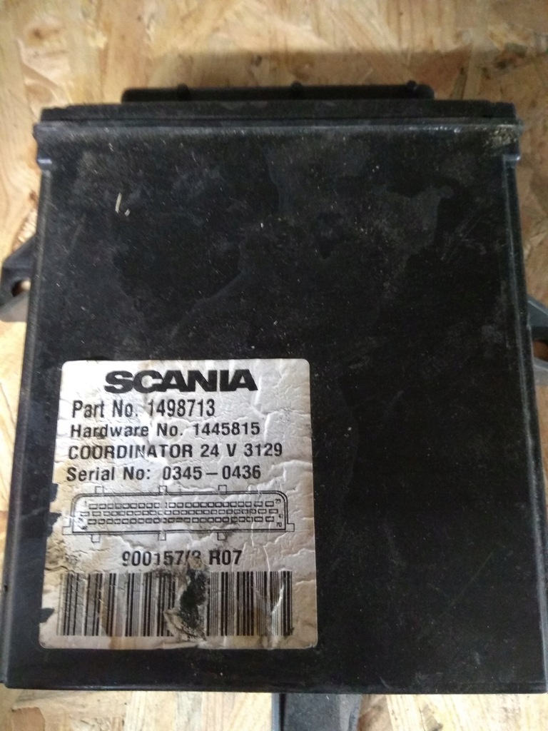 фото №1, Бортовой компьютер блок управления scania оригинальный номер 1498713