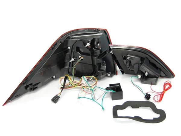 Лампи mercedes m-klasa w166 11-15 r-w led depo Доставка