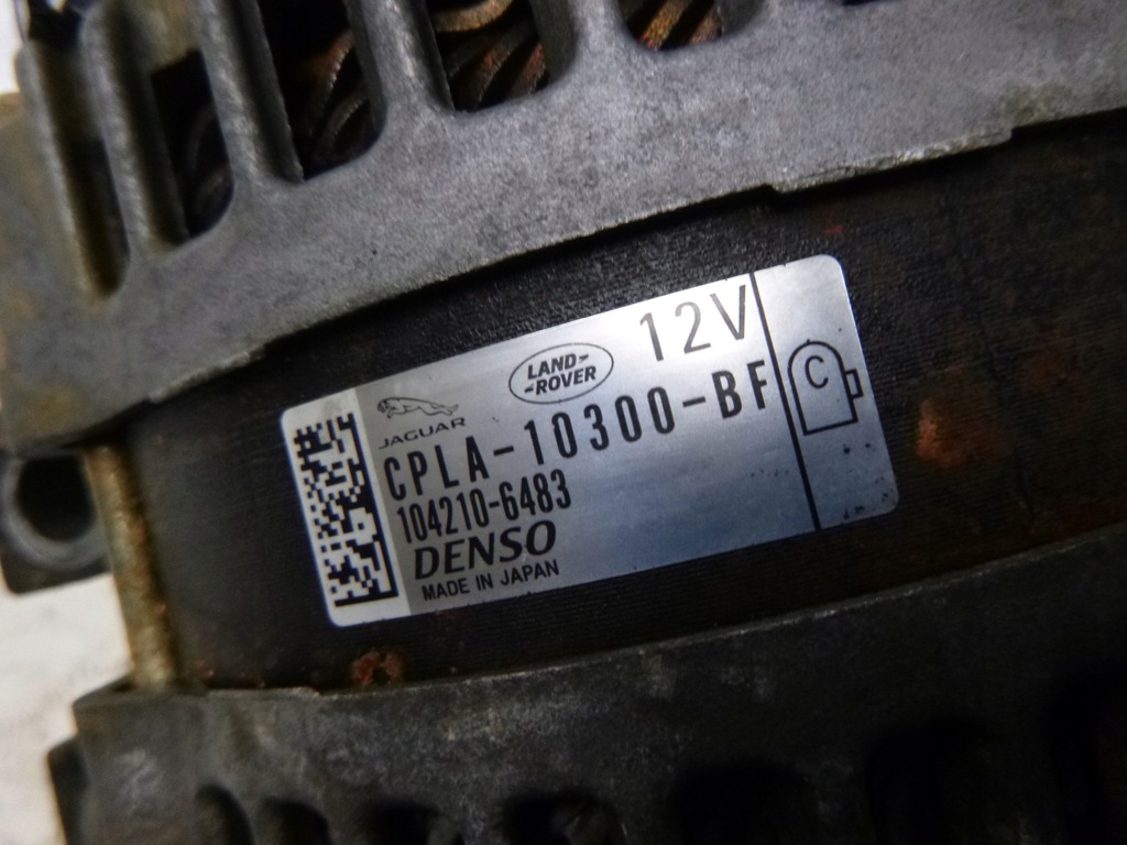 фото №8, Land range rover l319 l405 l494 3.0 d генератор