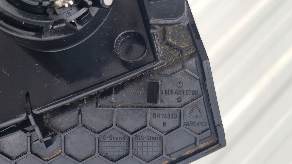 фото №10, Захист консолі mercedes-benz sprinter 906 eu права