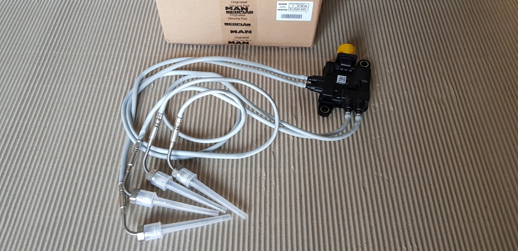 фото №1, Man датчик температуры жидкость охлаждающий