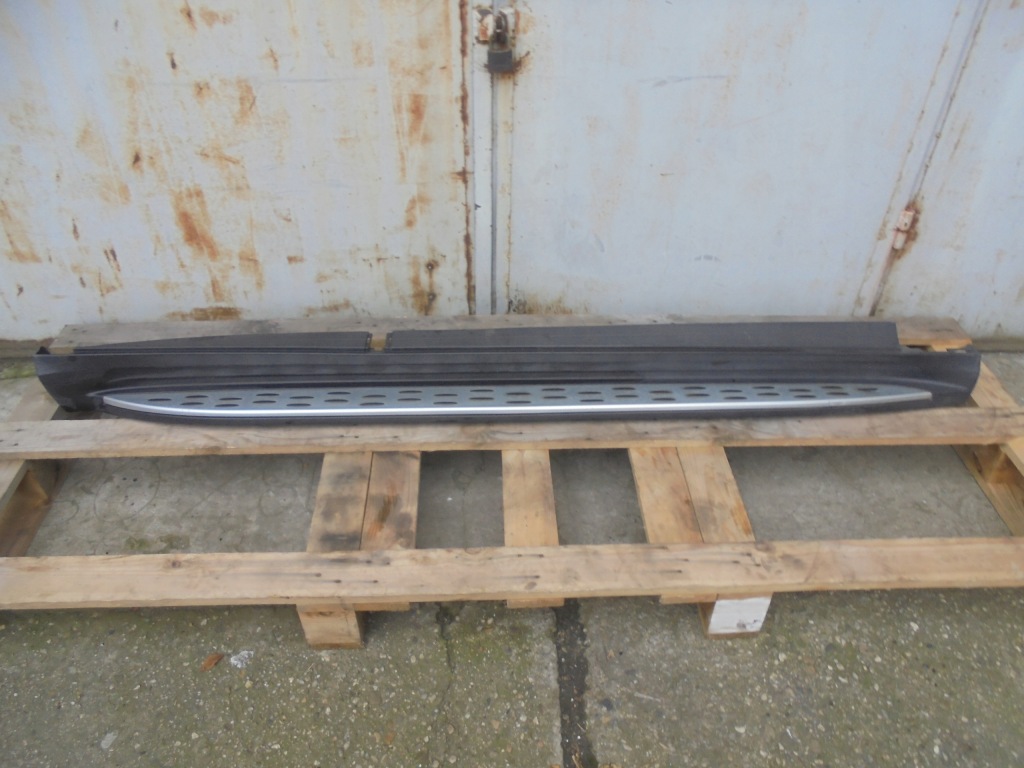 фото №1, Молдинг порог подножка led правый mercedes gle coupe w292 a2926900155 slask