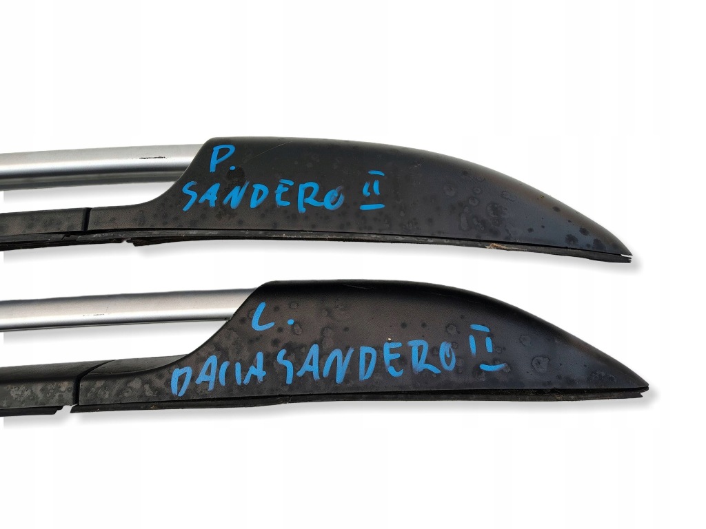 Рейлінги дахові комплект dacia sandero 2 2 Оригінал