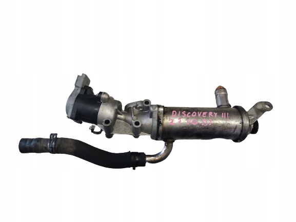 фото №1, Discovery iii 2.7 v6 радиатор выхлопных газов клапан egr
