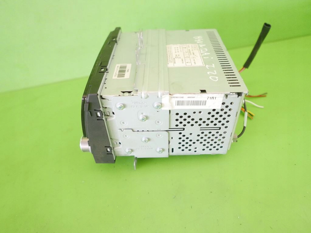 фото №3, Радио радиопроигрыватель mp3 hyundai i20 i fl 12-14