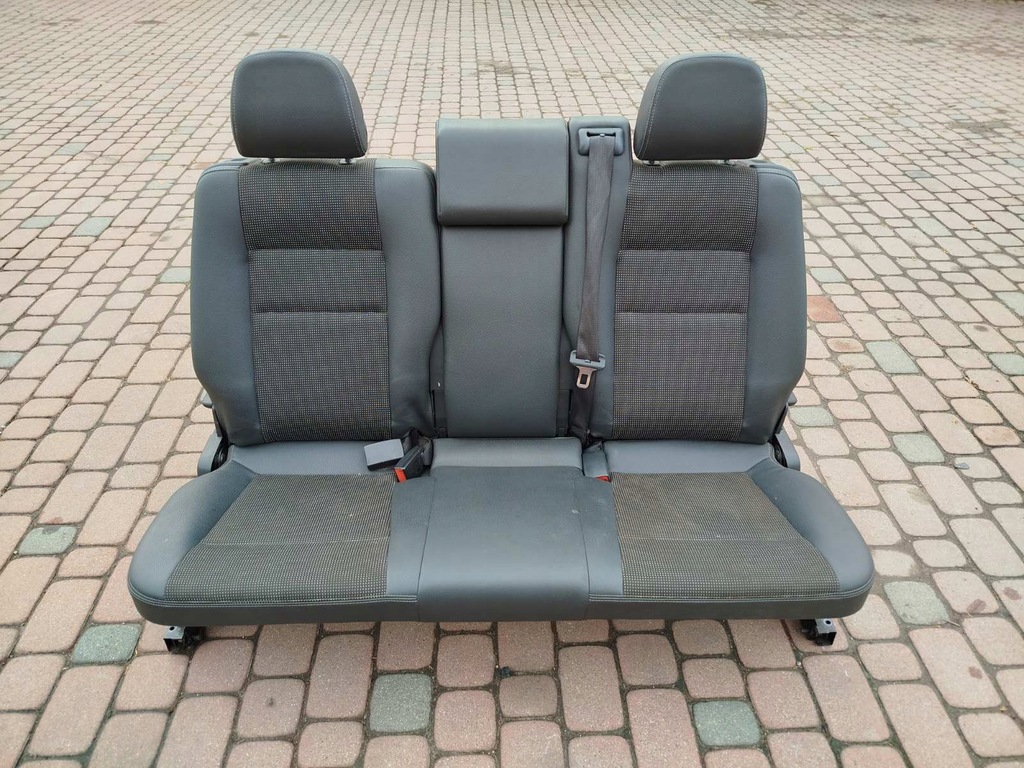 фото №9, Сиденья заднее сиденье комплект полукожа opel zafira b lift 7 местная